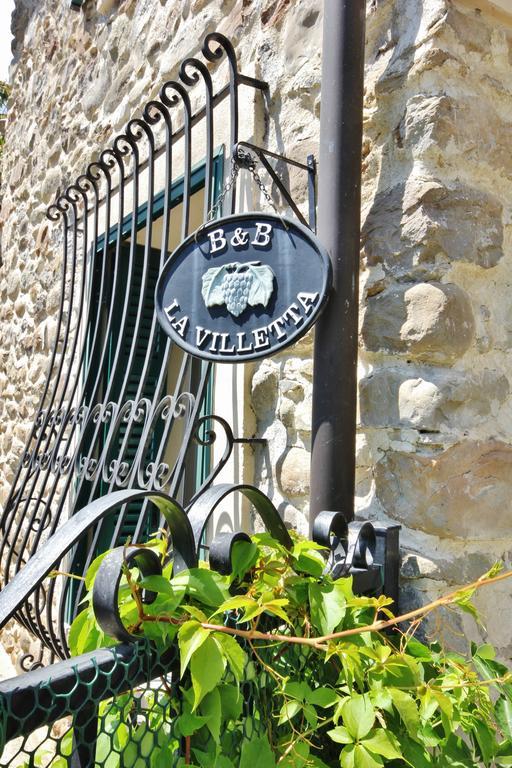 B&B La Villetta Дольчеаккуа Экстерьер фото