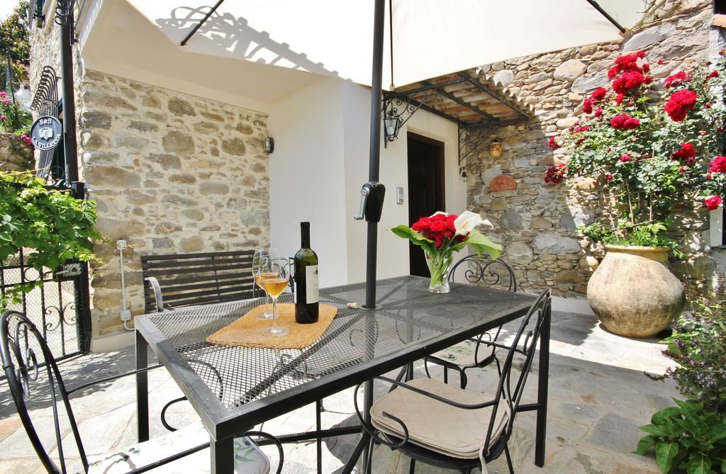 B&B La Villetta Дольчеаккуа Экстерьер фото