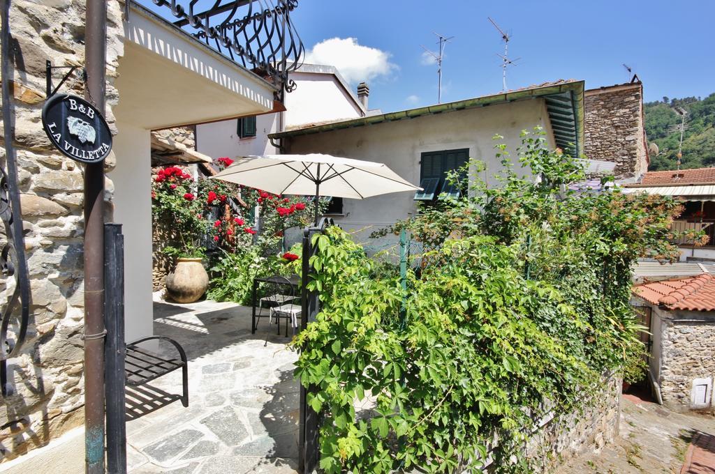 B&B La Villetta Дольчеаккуа Экстерьер фото